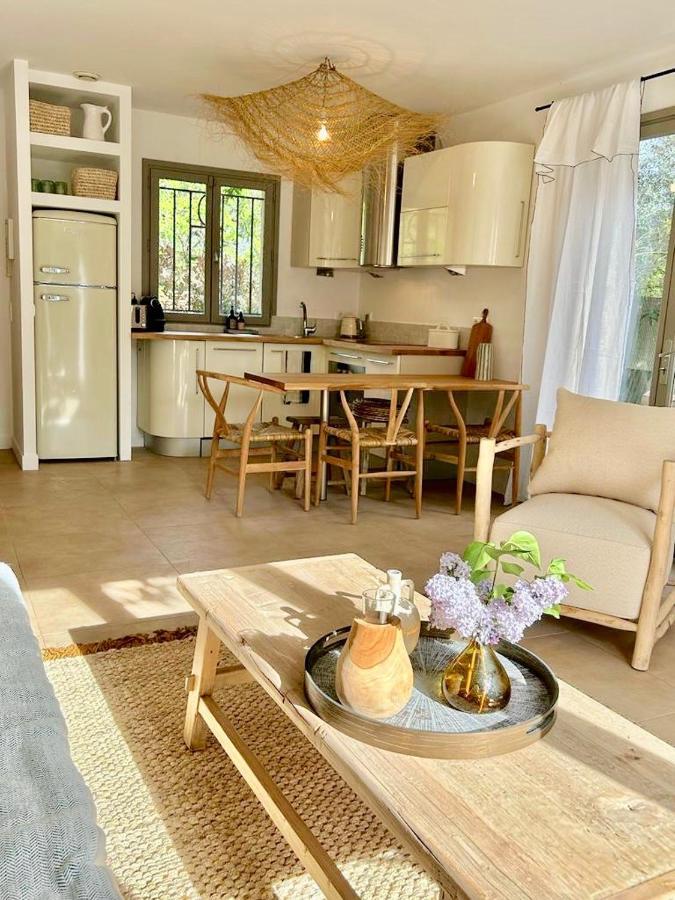 Le Cabanon Valbonne Leilighet Eksteriør bilde