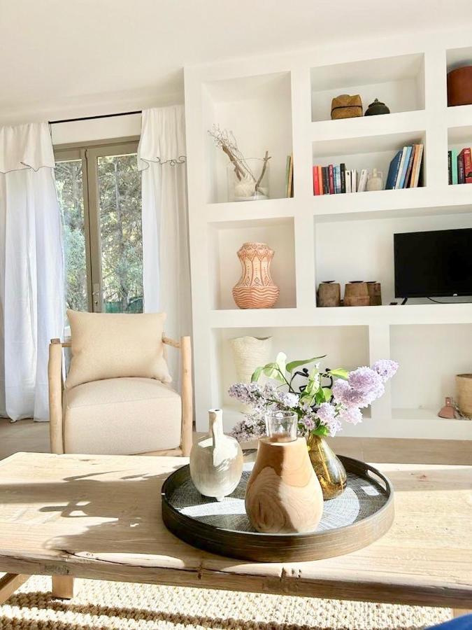 Le Cabanon Valbonne Leilighet Eksteriør bilde