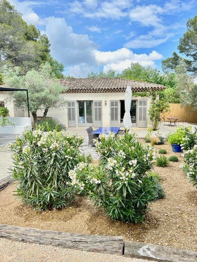 Le Cabanon Valbonne Leilighet Eksteriør bilde